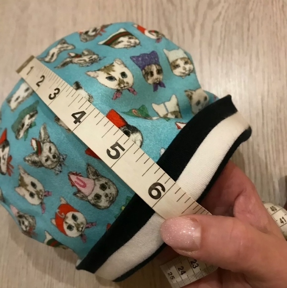 Gucci Baby Hat size L (50) aqua cats gucci lover - Picture 12 of 12